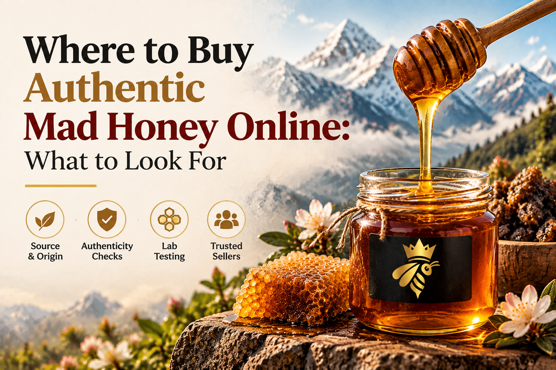 Where to Buy Authentic Mad Honey Online: What to Look For