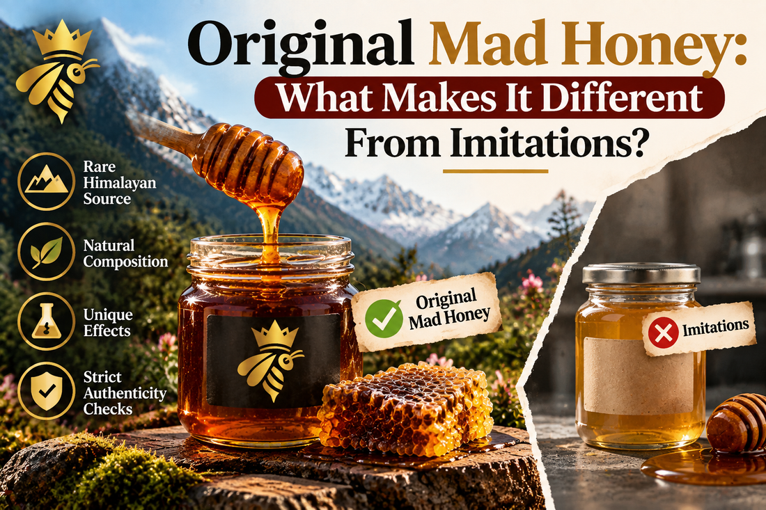 Original Mad Honey: What Makes It Different From Imitations?