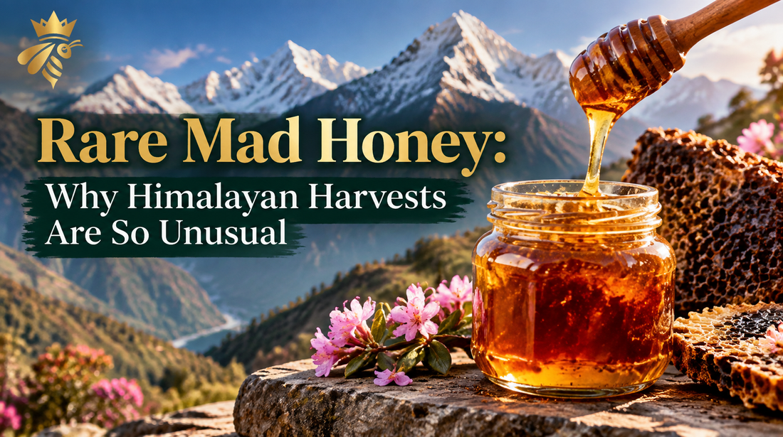 Rare Mad Honey: Why Himalayan Harvests Are So Unusual