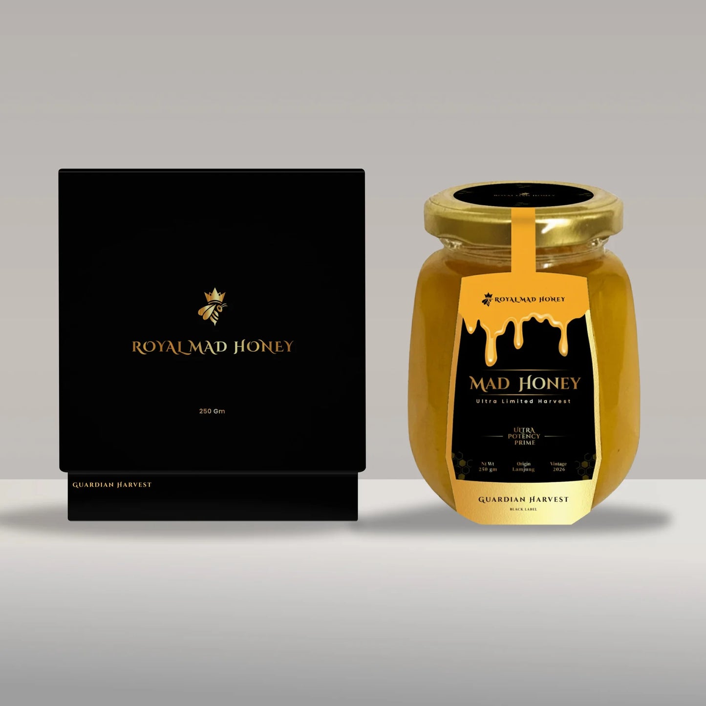 Ultra Royal Mad Honey – Rare Harvest – The Guardians Reserve -250 Gm