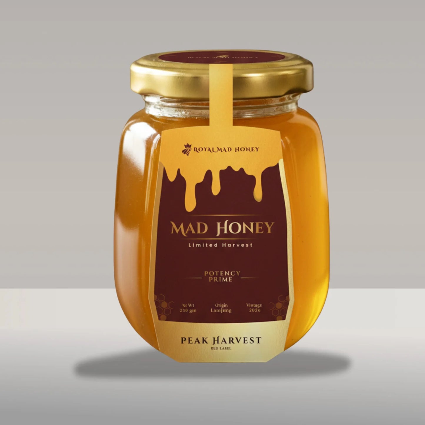Royal Mad Honey – The peak Harvest -250 Gm