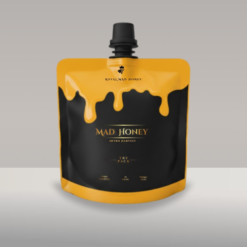 Mad Honey Royal Try Pack Mad Honey - Intro Harvest - 30 Gm