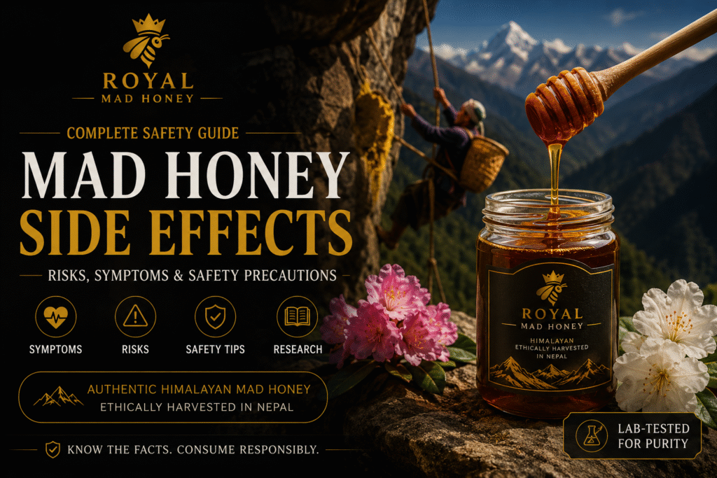 Mad Honey Side Effects
