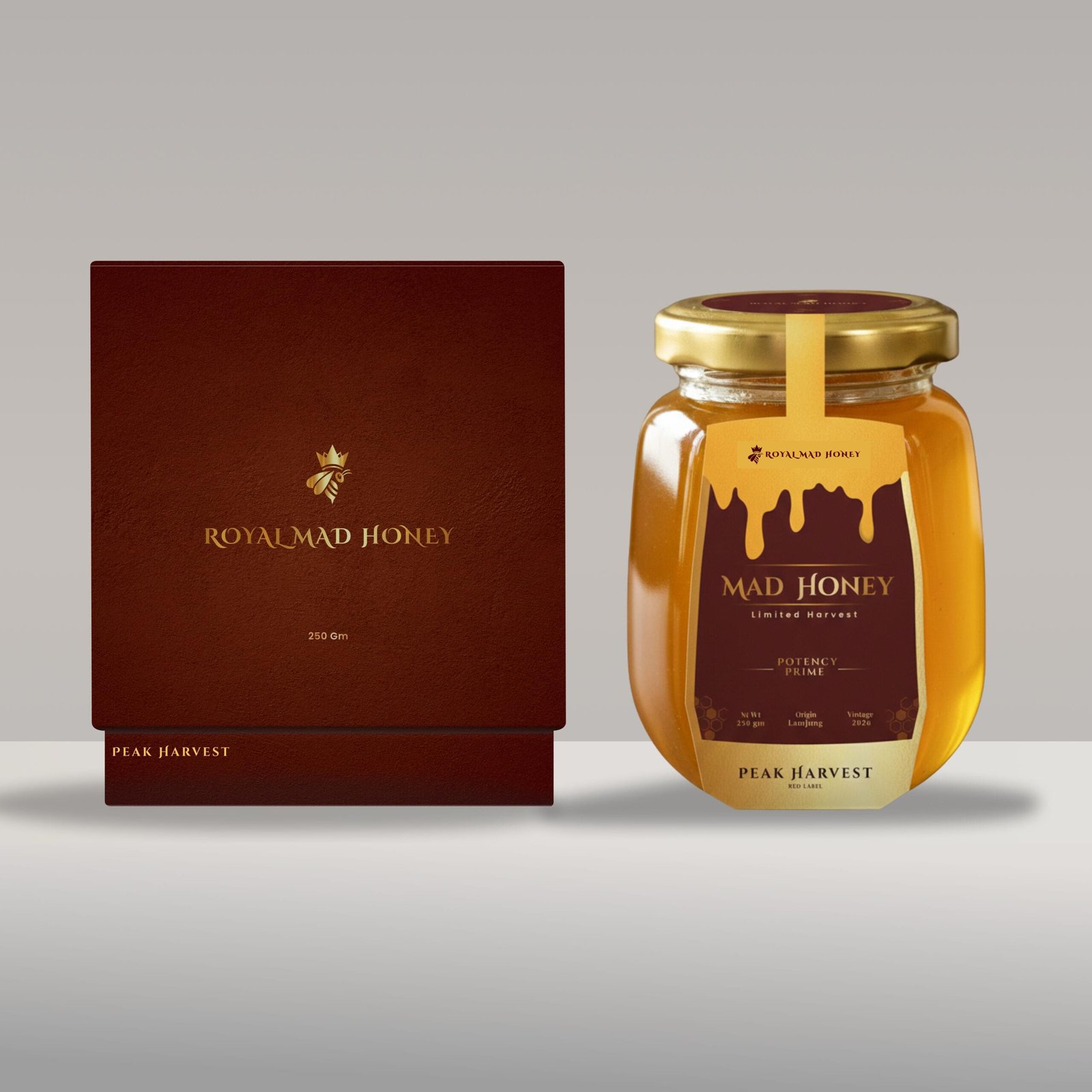 Royal Mad Honey - The peak Harvest -250 Gm