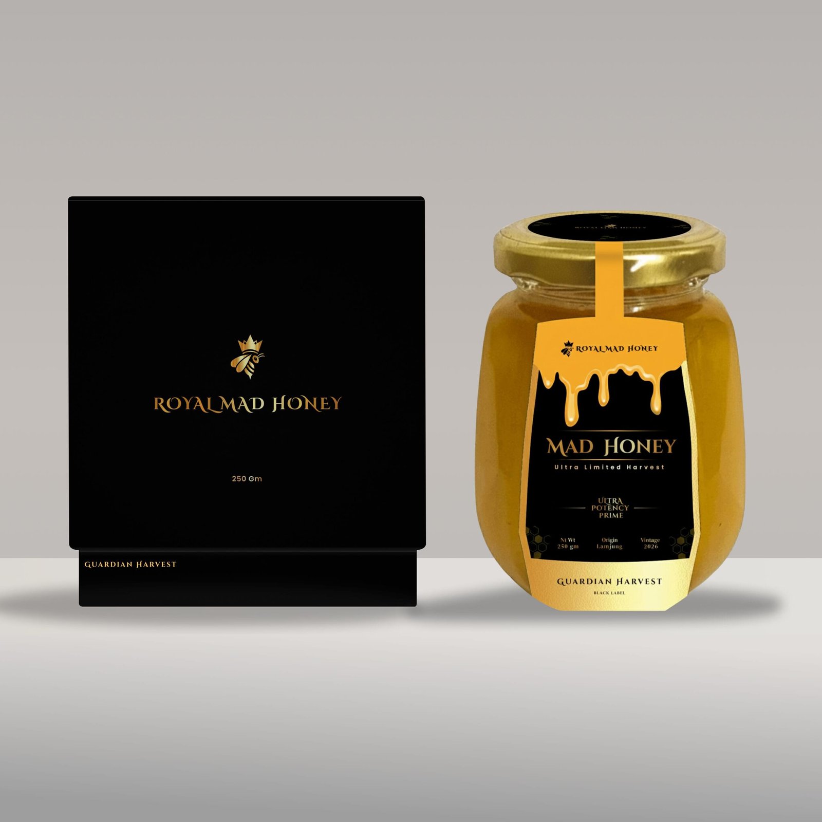 Ultra Mad Honey Nepal 250g – Rare Himalayan | Royal Mad Honey