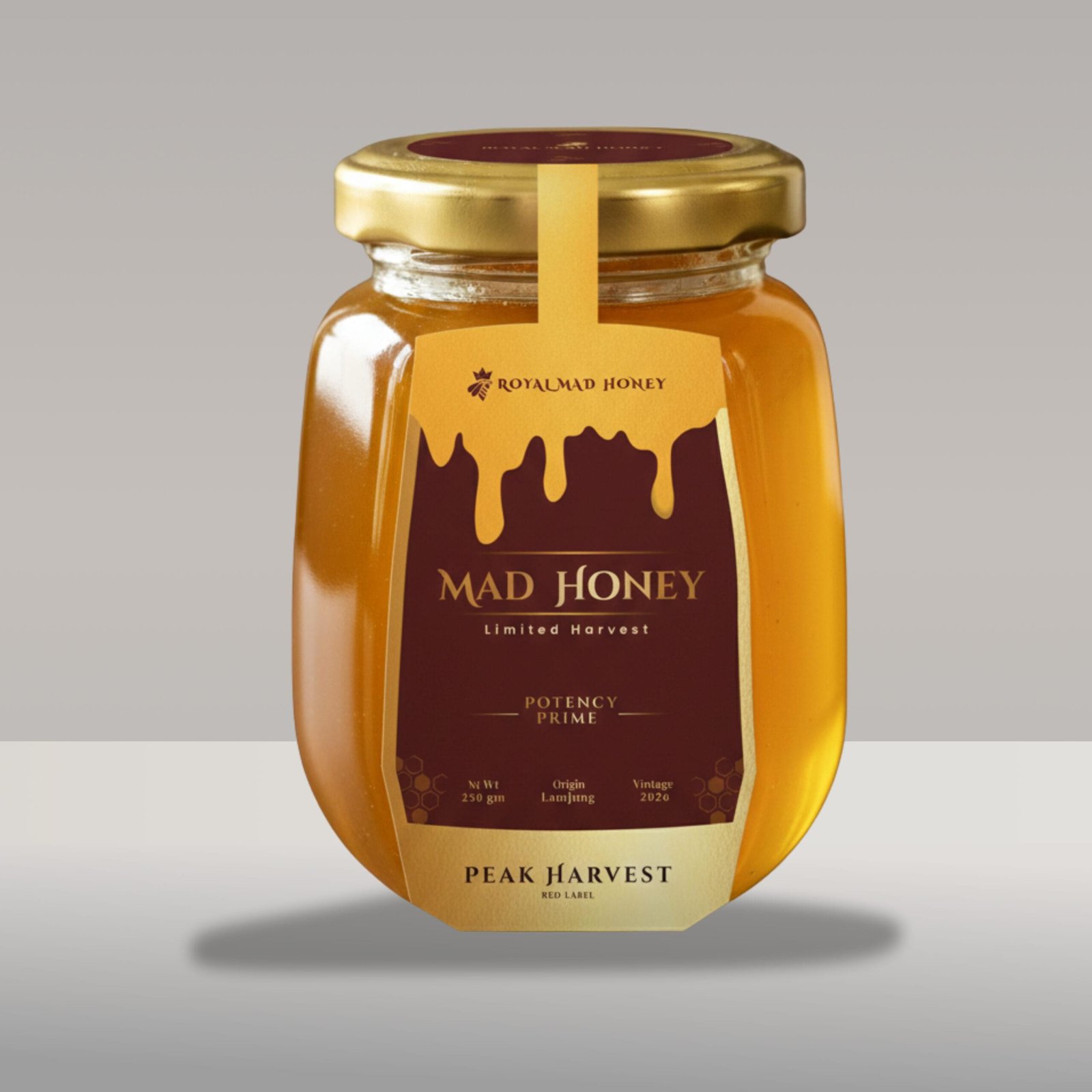 Mad Honey Nepal 250g – Authentic Himalayan | Royal Mad Honey